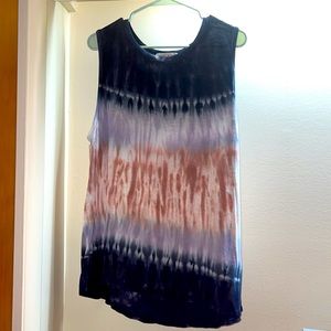 Tie dye tank
